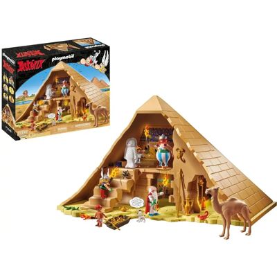 Pyramide du Pharaon Playmobil - Set de construction - Licence officielle - 71148 - Publicité Pyramide du Pharaon Playmobil - Set de construction - Licence officielle - 71148 - Publicité