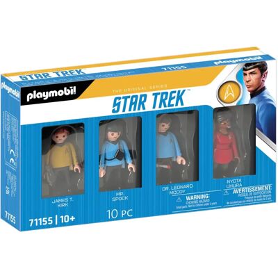 Playmobil Star Trek Figuras-Conjunto (71155) Playmobil Star Trek Figuras-Conjunto (71155)