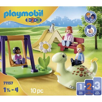 Playmobil 1.2.3 71157 Ensemble de jouets - Multicolore, Convient aux tout-petits - Publicité Playmobil 1.2.3 71157 Ensemble de jouets - Multicolore, Convient aux tout-petits - Publicité