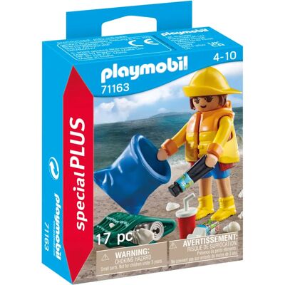 Set di Giocattoli Playmobil 71163 Ecologista Special Plus Set di Giocattoli Playmobil 71163 Ecologista Special Plus