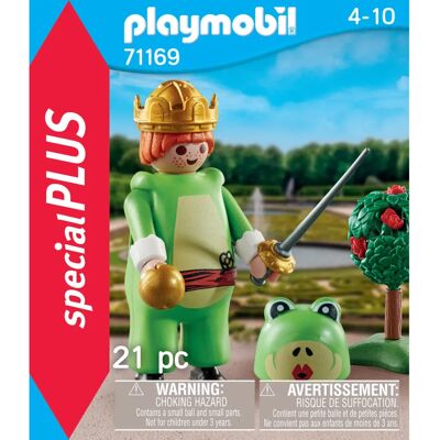 Playmobil Frog Prince - Collectible Figure - SpecialPlus Series Playmobil Frog Prince - Collectible Figure - SpecialPlus Series