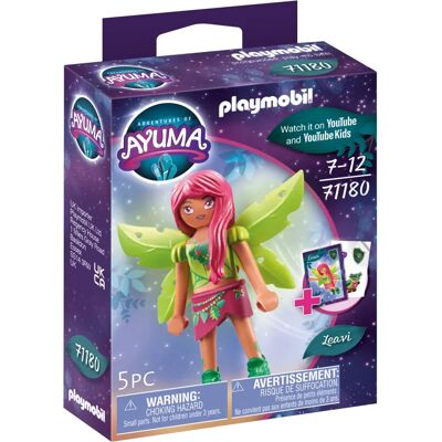 Playmobil Fada da Floresta Leavi - Figura de Ação - 71180 Playmobil Fada da Floresta Leavi - Figura de Ação - 71180