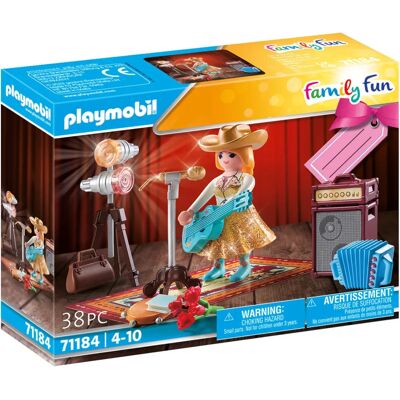 Set Regalo Cantante Country Playmobil - Giocattolo Set Regalo Cantante Country Playmobil - Giocattolo
