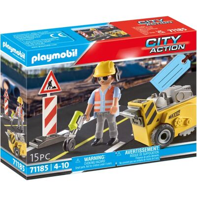 Playmobil Città Operaio - 15 Pezzi - Set Giocattolo Playmobil Città Operaio - 15 Pezzi - Set Giocattolo