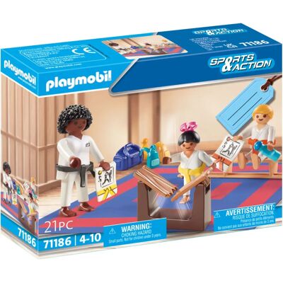 Playmobil Sports & Action 71186 conjunto de brinquedo - Equipamento para jogos de papéis Playmobil Sports & Action 71186 conjunto de brinquedo - Equipamento para jogos de papéis