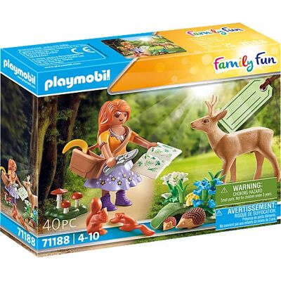 Playmobil FamilyFun Kräutersammler Spielzeugset - Rollenspiel Playmobil FamilyFun Kräutersammler Spielzeugset - Rollenspiel