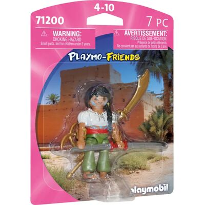 Conjunto de Brinquedos Playmobil Pirata Feminina - Unissex - 71200 Conjunto de Brinquedos Playmobil Pirata Feminina - Unissex - 71200