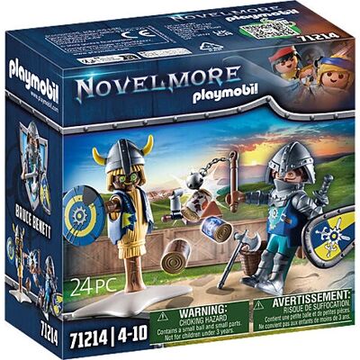Playmobil Novelmore 71214 conjunto de cavaleiros medievais Playmobil Novelmore 71214 conjunto de cavaleiros medievais