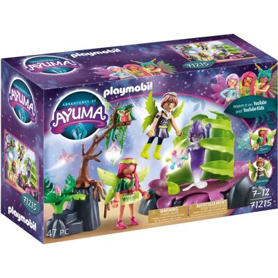 Playmobil Fata Luna Leavi Trappola Nebbia - Set di giocattoli Playmobil Fata Luna Leavi Trappola Nebbia - Set di giocattoli