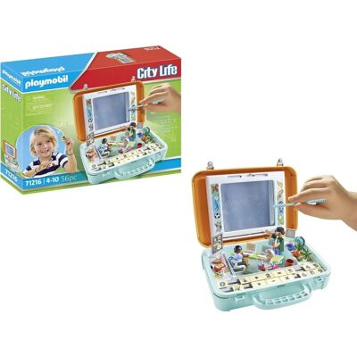 Playmobil City Life - Klasa - 71216 - 56 Elementów - Zabawka Playmobil City Life - Klasa - 71216 - 56 Elementów - Zabawka