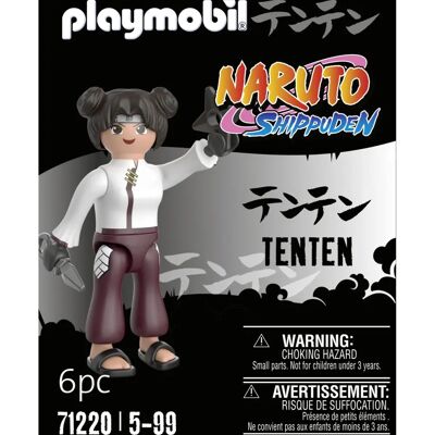 Playmobil 71220 Naruto Shippuden Toy Playset - 6 Pieces Playmobil 71220 Naruto Shippuden Toy Playset - 6 Pieces