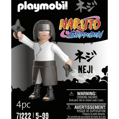 Playmobil Neji Naruto Shippuden Spielset - 4 Stück Playmobil Neji Naruto Shippuden Spielset - 4 Stück