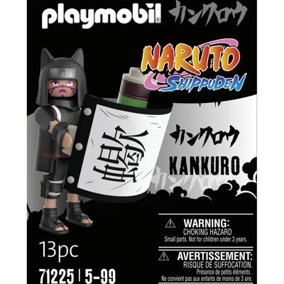 Playmobil Kankuro Naruto Spielzeug Playset - Kinder Kunststoff 1 Spieler Playmobil Kankuro Naruto Spielzeug Playset - Kinder Kunststoff 1 Spieler