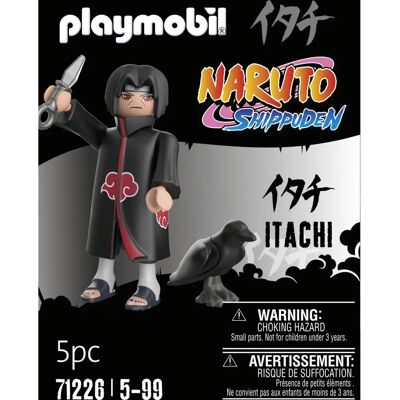 Playmobil 71226 Conjunto de Brinquedos - Naruto Shippuden - 5 Peças Playmobil 71226 Conjunto de Brinquedos - Naruto Shippuden - 5 Peças