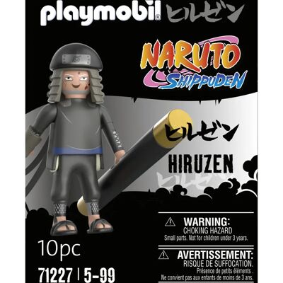 Playmobil Naruto Hiruzen - Coffret de Jeu - 71227 - Publicité Playmobil Naruto Hiruzen - Coffret de Jeu - 71227 - Publicité
