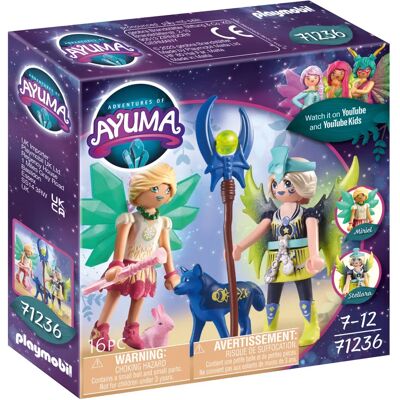 Playmobil Ayuma 71236 Conjunto de Brinquedos - Aventura, Fada, Mágico Playmobil Ayuma 71236 Conjunto de Brinquedos - Aventura, Fada, Mágico