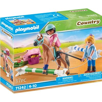 Playmobil 71242 Cavalo Multicolor - Brinquedo de Construção Playmobil 71242 Cavalo Multicolor - Brinquedo de Construção