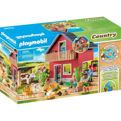 Playmobil Country - Fazenda com Área Externa (71248) Playmobil Country - Fazenda com Área Externa (71248)