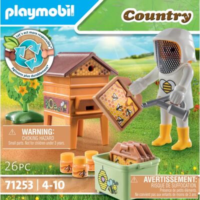 Playmobil Country - Birøkter (71253) Playmobil Country - Birøkter (71253)