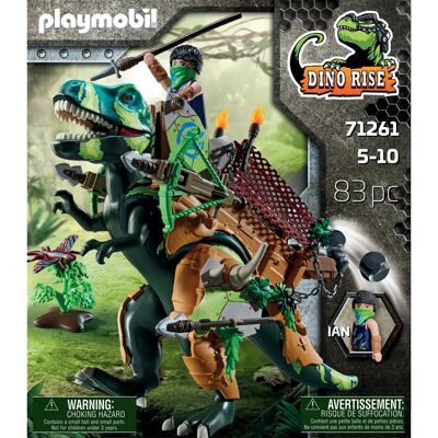 Playmobil Dino Rise - T-Rex (71261) Playmobil Dino Rise - T-Rex (71261)