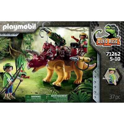 Playmobil Dino Rise - Triceratops (71262) Playmobil Dino Rise - Triceratops (71262)
