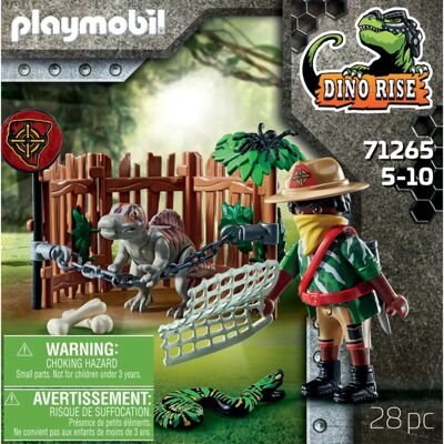 Marca Playmobil Modelo Baby Spinosaurus - Brinquedo de construção Marca Playmobil Modelo Baby Spinosaurus - Brinquedo de construção