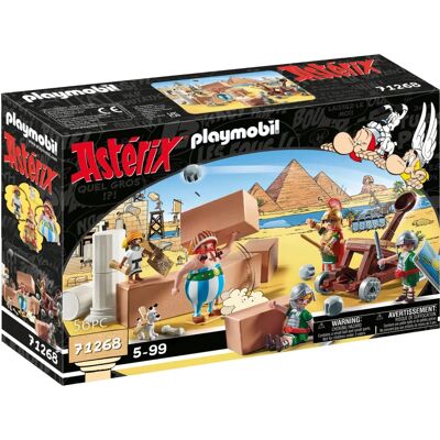 71268 Playmobil Astérix Numérobis et la bataille du Palais - Publicité 71268 Playmobil Astérix Numérobis et la bataille du Palais - Publicité