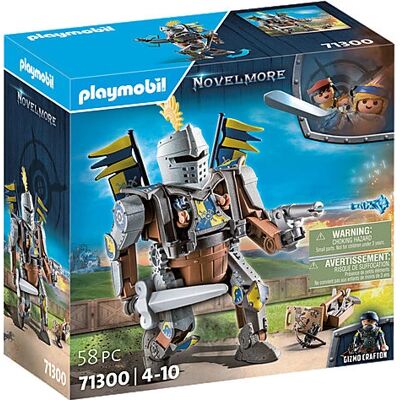 Playmobil Novelmore 71300 Battle Robot Toy Playset - Toy Type Playmobil Novelmore 71300 Battle Robot Toy Playset - Toy Type