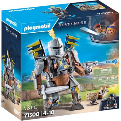 Playmobil Novelmore 71300 Kampfroboter Spielset - Spielzeugart Playmobil Novelmore 71300 Kampfroboter Spielset - Spielzeugart