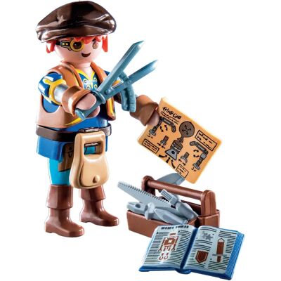 Playmobil Dario mit Werkzeug - Novelmore Spielzeug Playmobil Dario mit Werkzeug - Novelmore Spielzeug