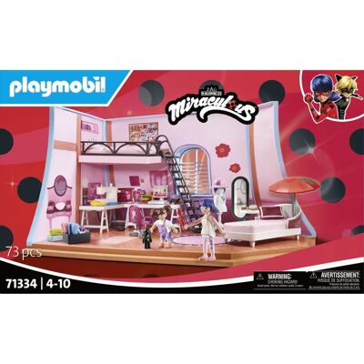 Playmobil Miraculous - Loft Marinette (71334) Playmobil Miraculous - Loft Marinette (71334)