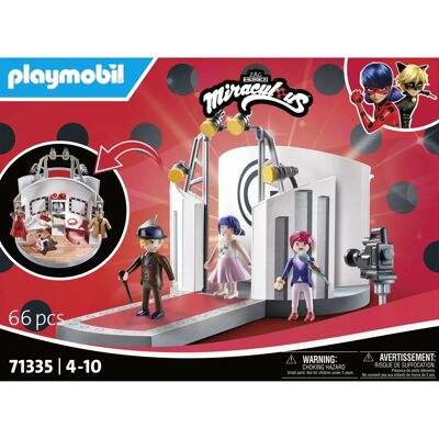 Playmobil Miraculous - Desfile de Moda em Paris (71335) Playmobil Miraculous - Desfile de Moda em Paris (71335)