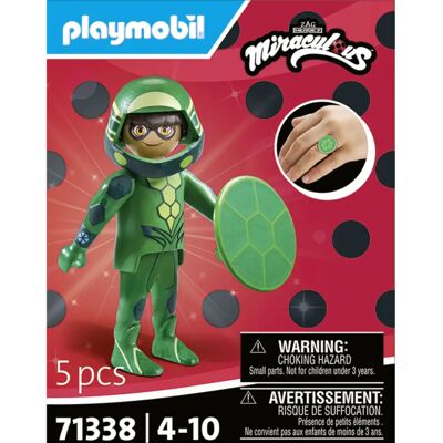 Conjunto de jogo Playmobil Carapace - Série Miraculous Conjunto de jogo Playmobil Carapace - Série Miraculous