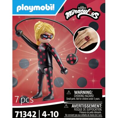 Set di Gioco Playmobil Ladybug Antibug - Giocattolo per bambini, Gioco di ruolo creativo Set di Gioco Playmobil Ladybug Antibug - Giocattolo per bambini, Gioco di ruolo creativo