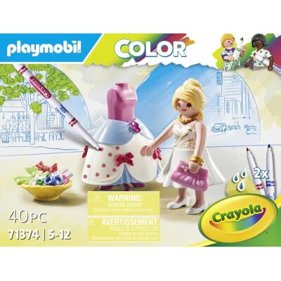 Playmobil Barva - Módní Šaty (71374) Playmobil Barva - Módní Šaty (71374)