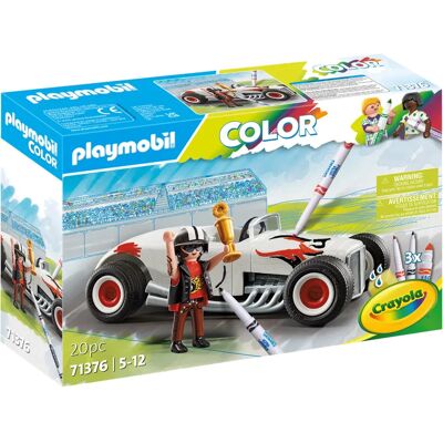 Playmobil Färg - racingbil (71376) Playmobil Färg - racingbil (71376)