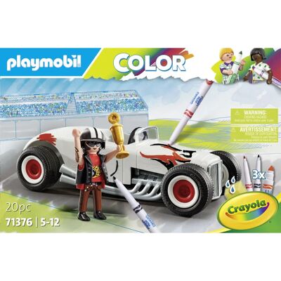 Playmobil Color - závodní auto (71376) Playmobil Color - závodní auto (71376)
