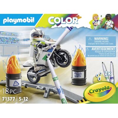 Playmobil Color - Motorrad (71377) Playmobil Color - Motorrad (71377)