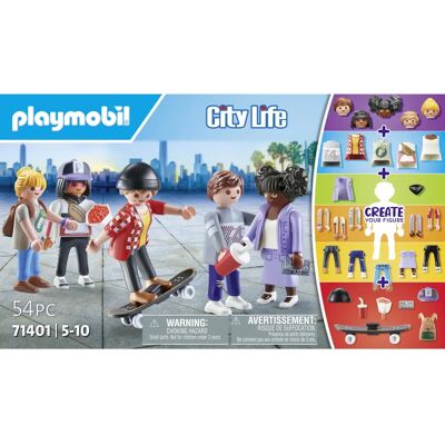 Figura giocattolo bambini Playmobil City Life 71401 - Tipo di Giocattolo Figura giocattolo bambini Playmobil City Life 71401 - Tipo di Giocattolo