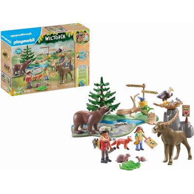 Playmobil 71403 - Wiltopia Animais da América do Norte - Brinquedo - 4008789714039 Playmobil 71403 - Wiltopia Animais da América do Norte - Brinquedo - 4008789714039