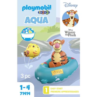Ensemble de jeu d'eau Playmobil 1.2.3 Tigger - Jouet - Publicité Ensemble de jeu d'eau Playmobil 1.2.3 Tigger - Jouet - Publicité