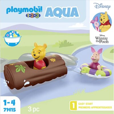 Set de Aventure Aquatique Winnie et Piglet de Playmobil - Publicité Set de Aventure Aquatique Winnie et Piglet de Playmobil - Publicité