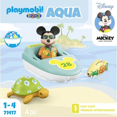 Playmobil Wycieczka statkiem Mickey - Zestaw zabawek Playmobil Wycieczka statkiem Mickey - Zestaw zabawek