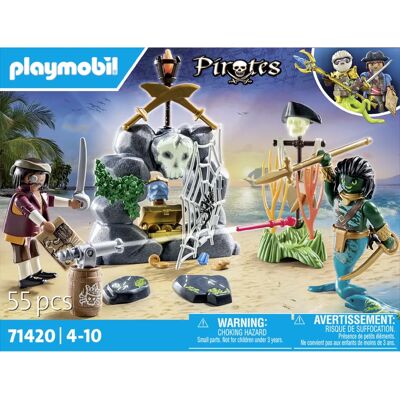 Playmobil Pirates - Treasure Hunt (71420) Playmobil Pirates - Treasure Hunt (71420)