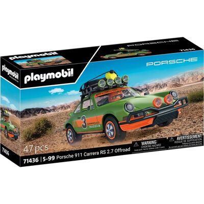 Playmobil Porsche 911 Carrera RS 2.7 Offroad (71436) Playmobil Porsche 911 Carrera RS 2.7 Offroad (71436)