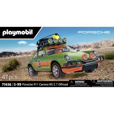 Playmobil Porsche 911 Carrera RS 2.7 Offroad (71436) Playmobil Porsche 911 Carrera RS 2.7 Offroad (71436)