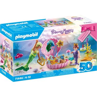 Playmobil Prinses Magie - Zeemeermin Verjaardagsfeest (71446) Playmobil Prinses Magie - Zeemeermin Verjaardagsfeest (71446)