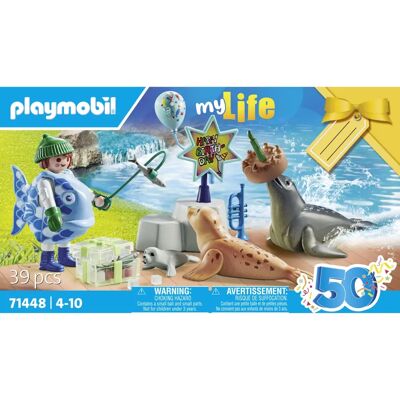 Playmobil La Mia Vita - Nutrire gli Animali (71448) Playmobil La Mia Vita - Nutrire gli Animali (71448)