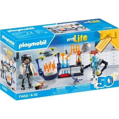 Playmobil 71450 Forskare med Robotar - City Life Playmobil 71450 Forskare med Robotar - City Life