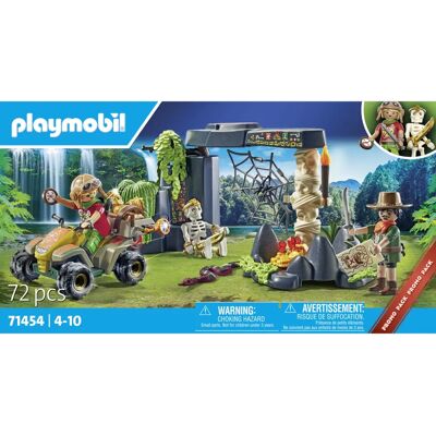 Playmobil Sports – Treasure hunt in the jungle (71454) Playmobil Sports – Treasure hunt in the jungle (71454)